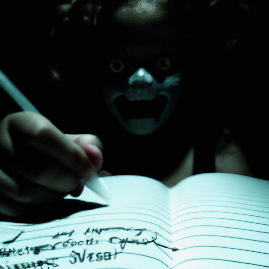 Escribe una historia de terror / horror sobre una un demonio que toma forma de niños para ganar la confianza y despues robar las almas