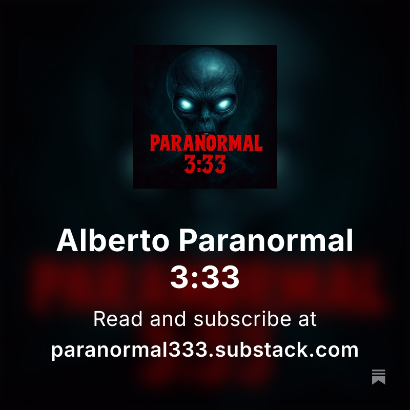 Paranormal 3:33 Substack